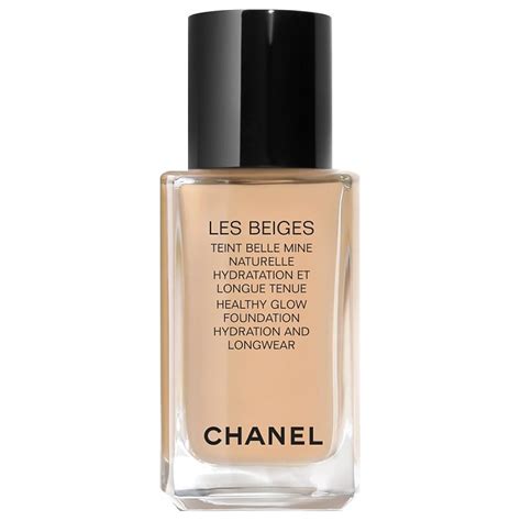 chanel foundation beige|B30 LES BEIGES Healthy Glow Foundation Hydration and Longwear .